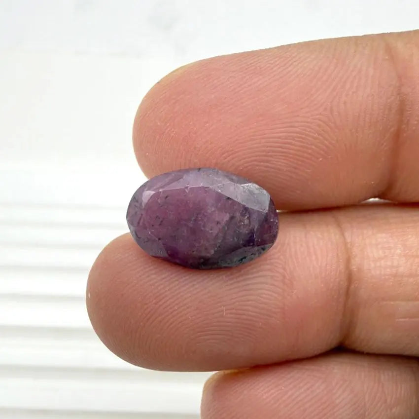 AA+ Quality OVAL MIXED NATURAL RUBY, RED COLORED, INDIAN GEMSTONE, WEIGHT 9.1 CTS